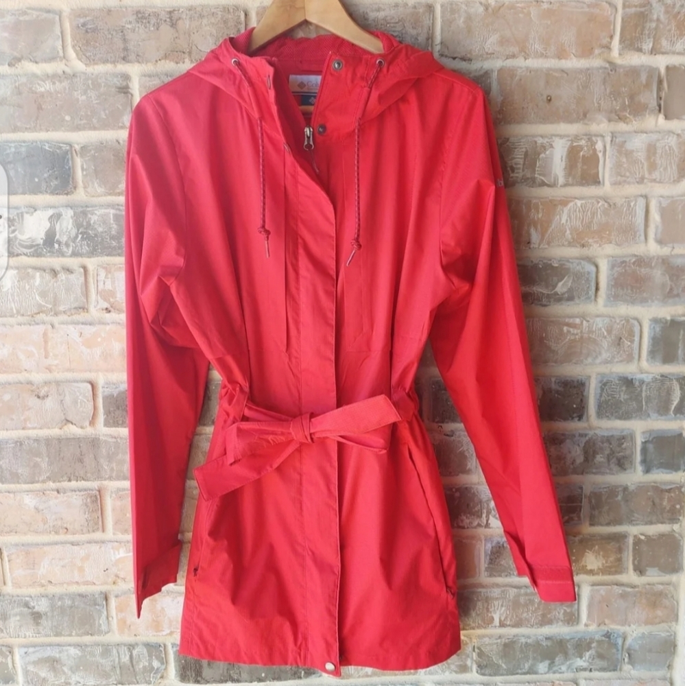 Raincoat  women size M